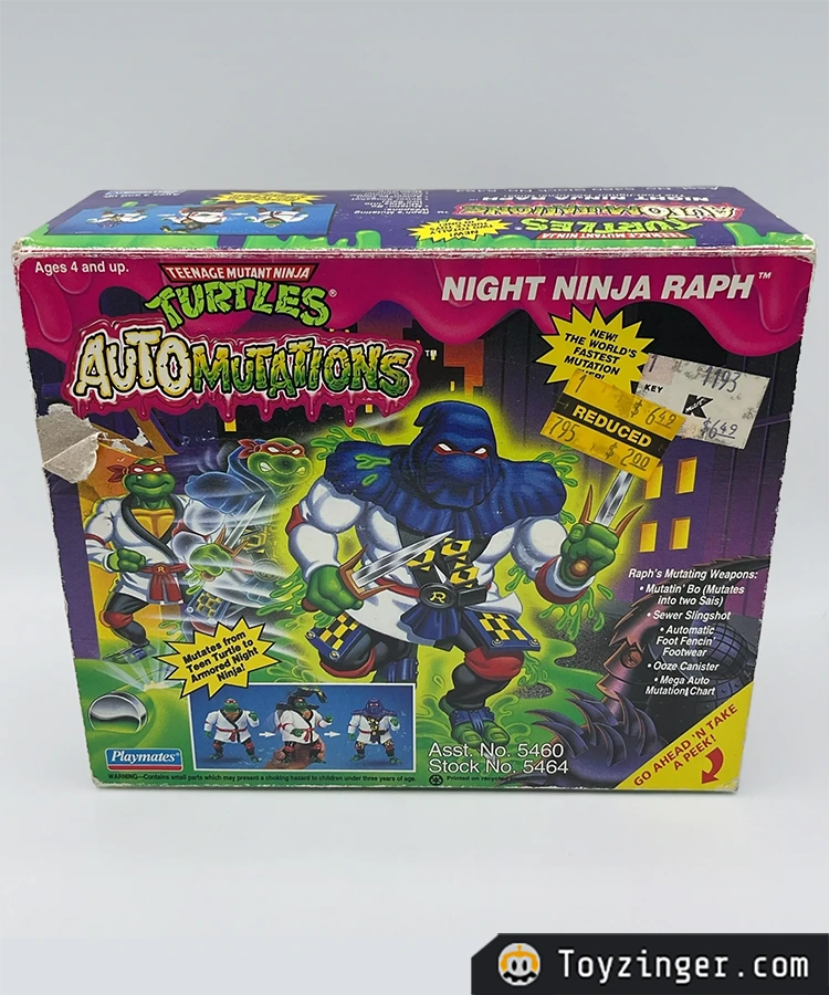 TMNT Vintage Figure