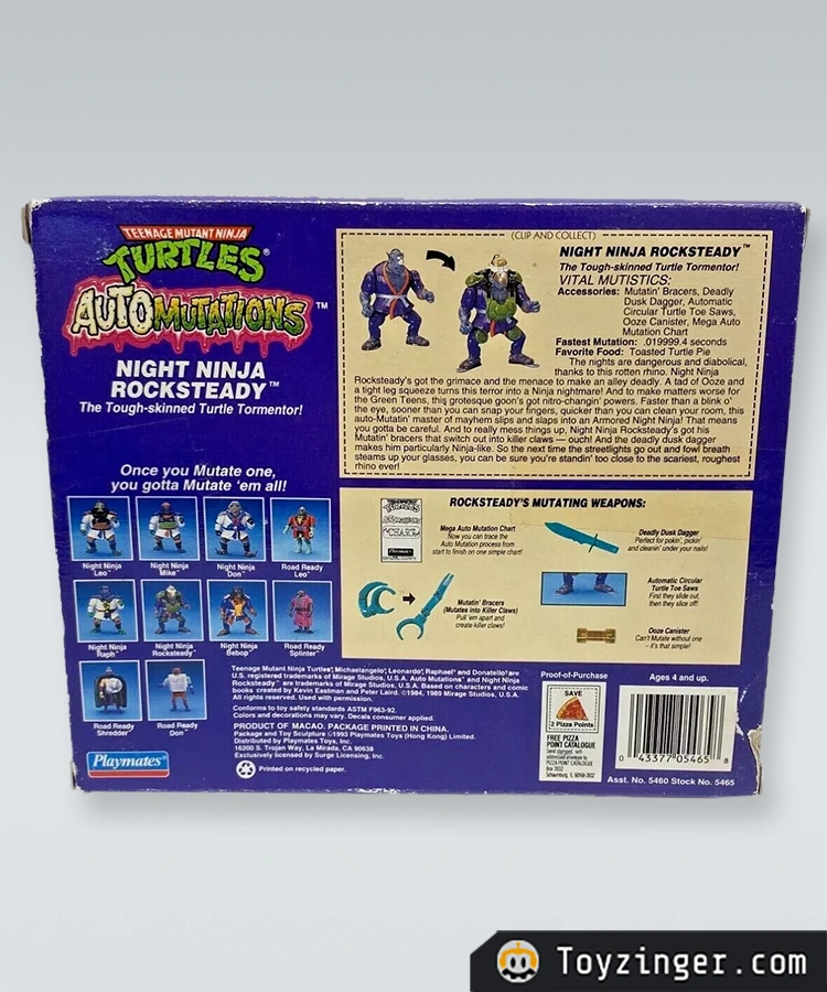 TMNT Vintage Figure