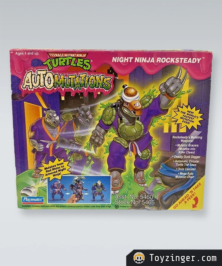 TMNT Vintage Figure