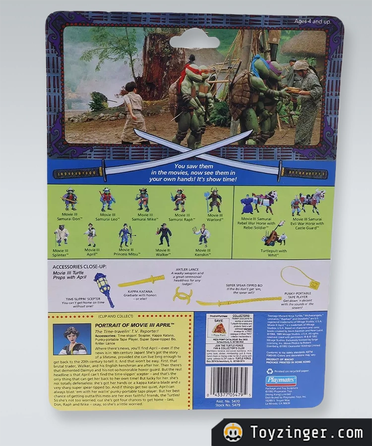 TMNT Vintage Figure