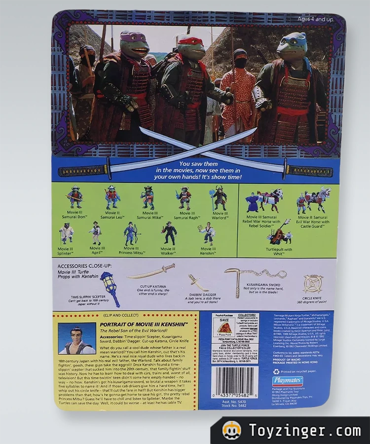 TMNT Vintage Figure