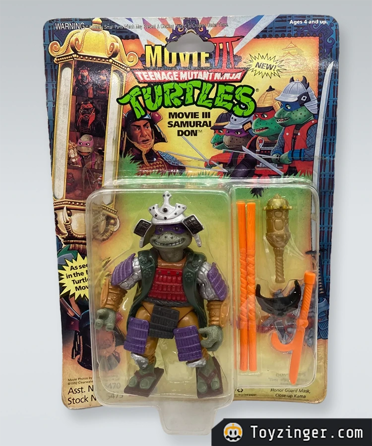 TMNT Vintage Figure