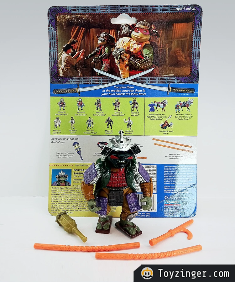 TMNT Vintage Figure