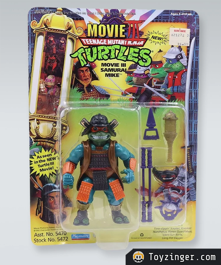 TMNT Vintage Figure