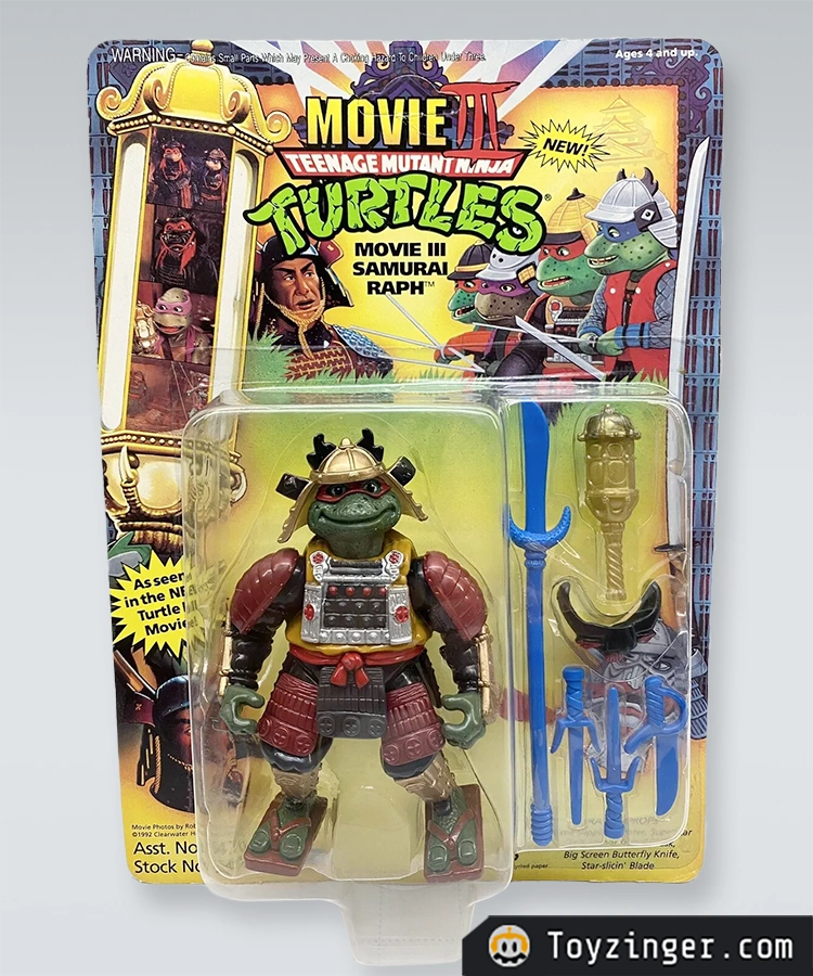 TMNT Vintage Figure