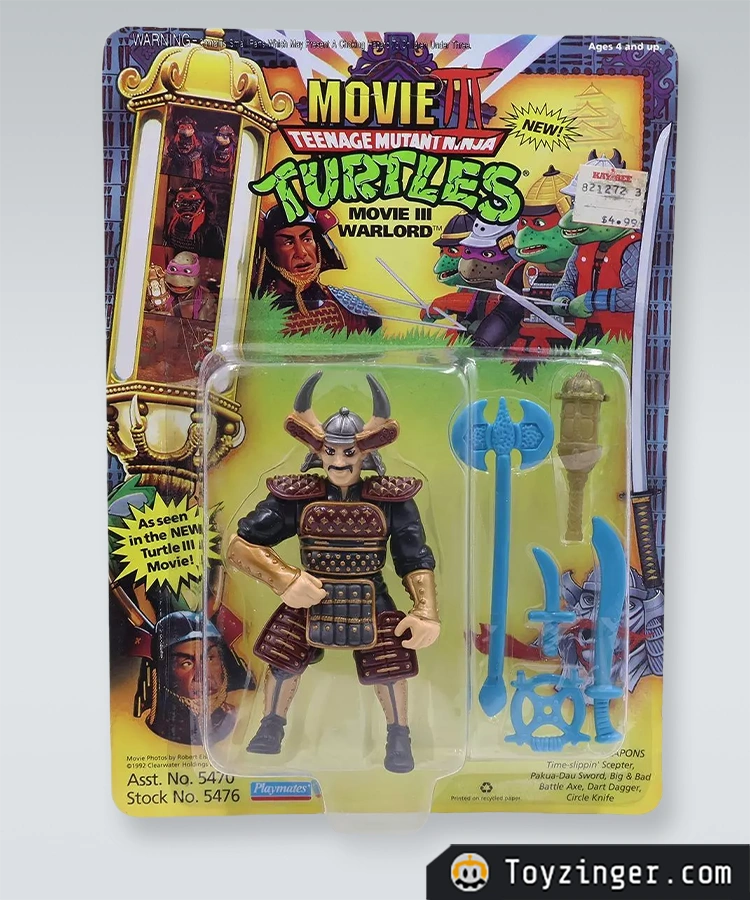 TMNT Vintage Figure