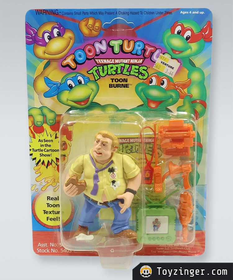 TMNT Vintage Figure