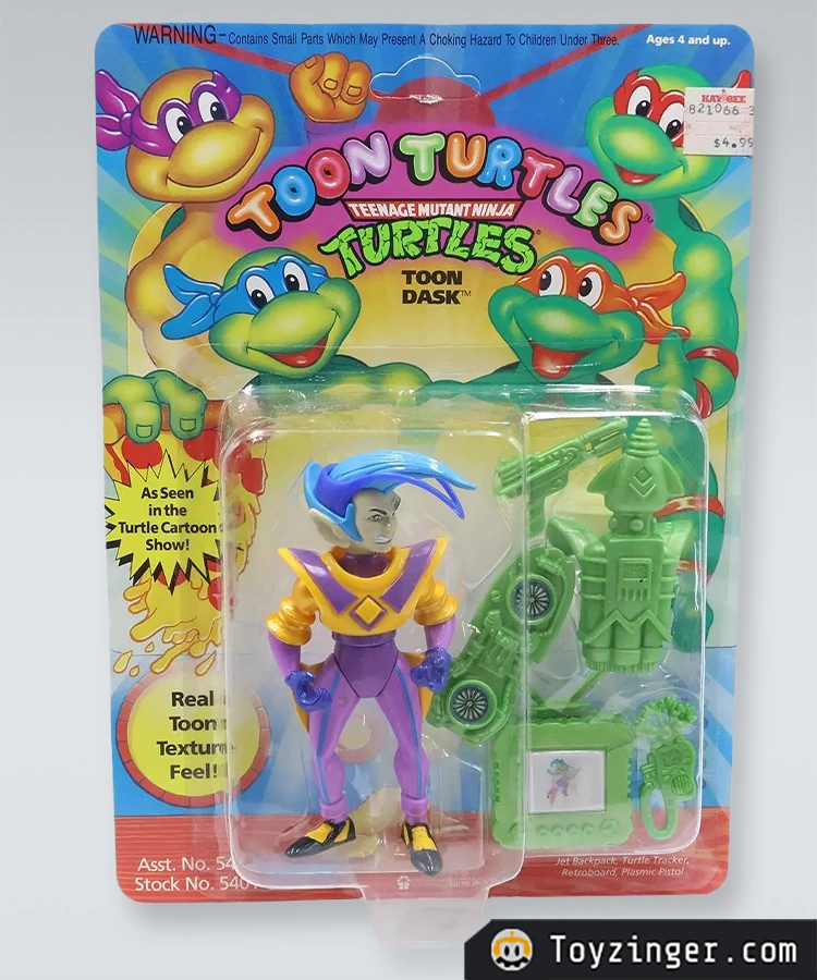 TMNT Vintage Figure
