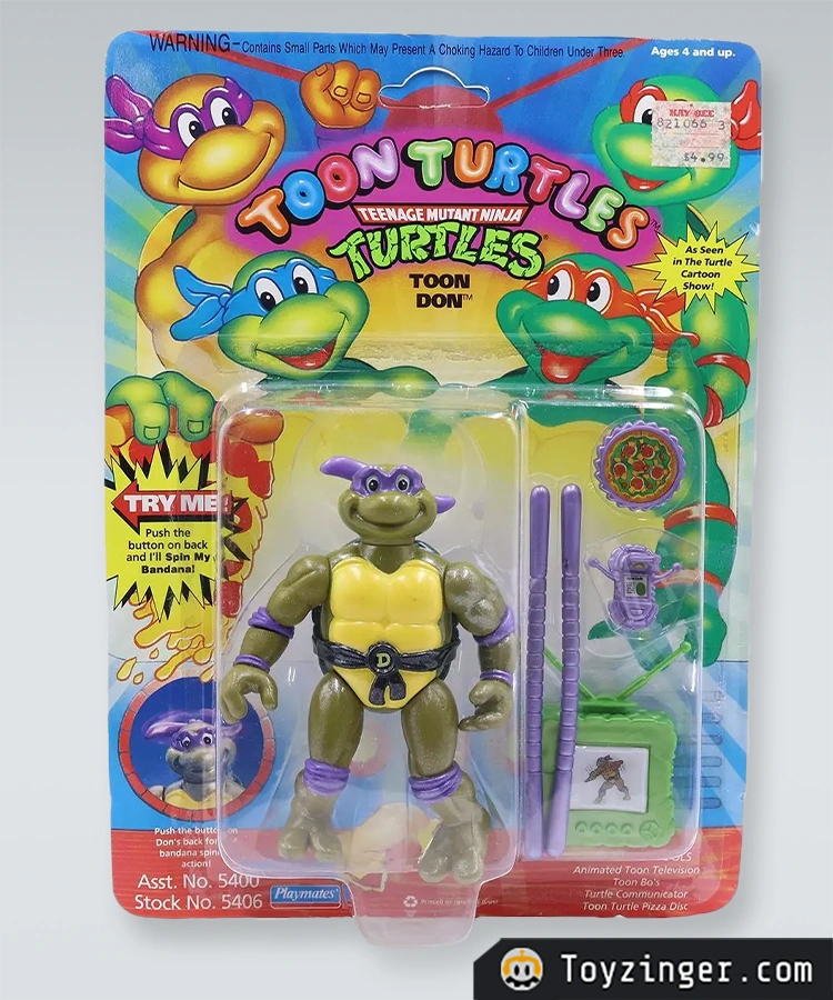 TMNT Vintage Figure