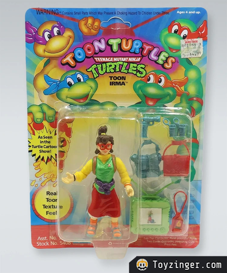 TMNT Vintage Figure
