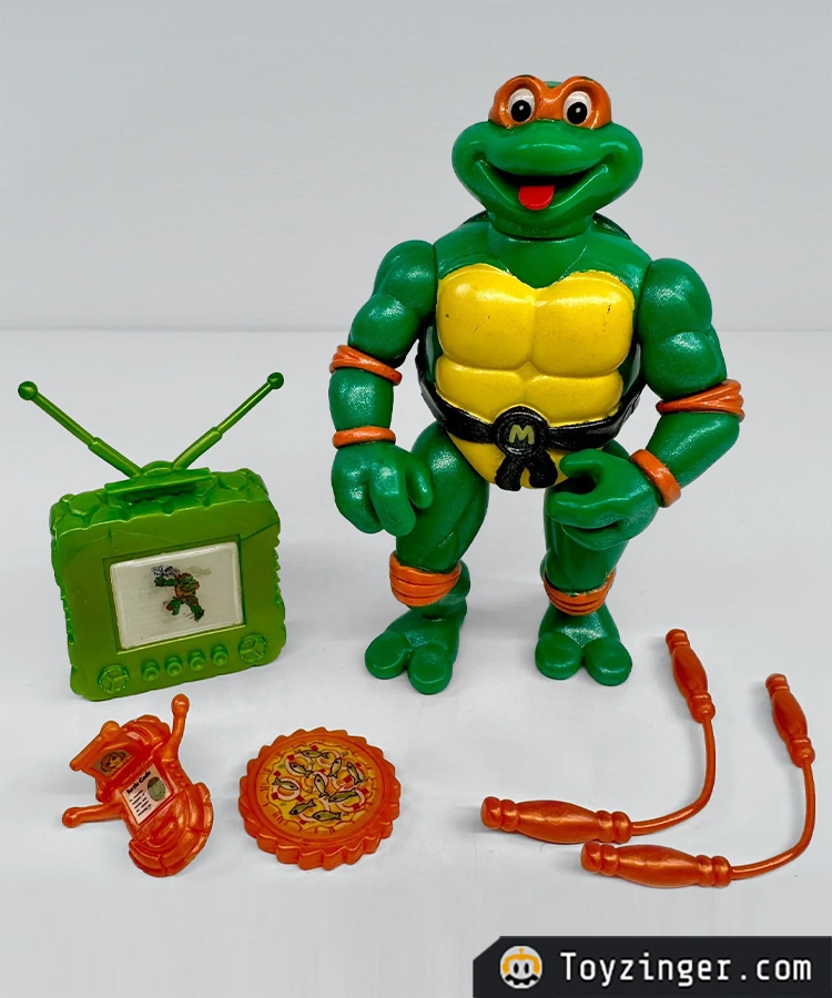 TMNT Vintage Figure