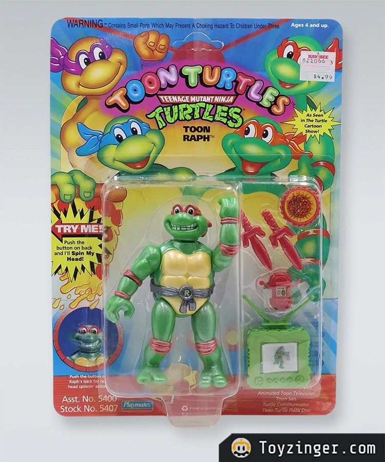 TMNT Vintage Figure