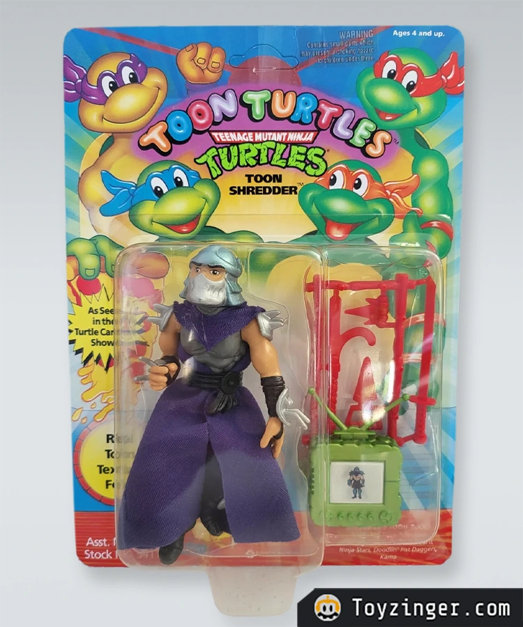TMNT Vintage Figure