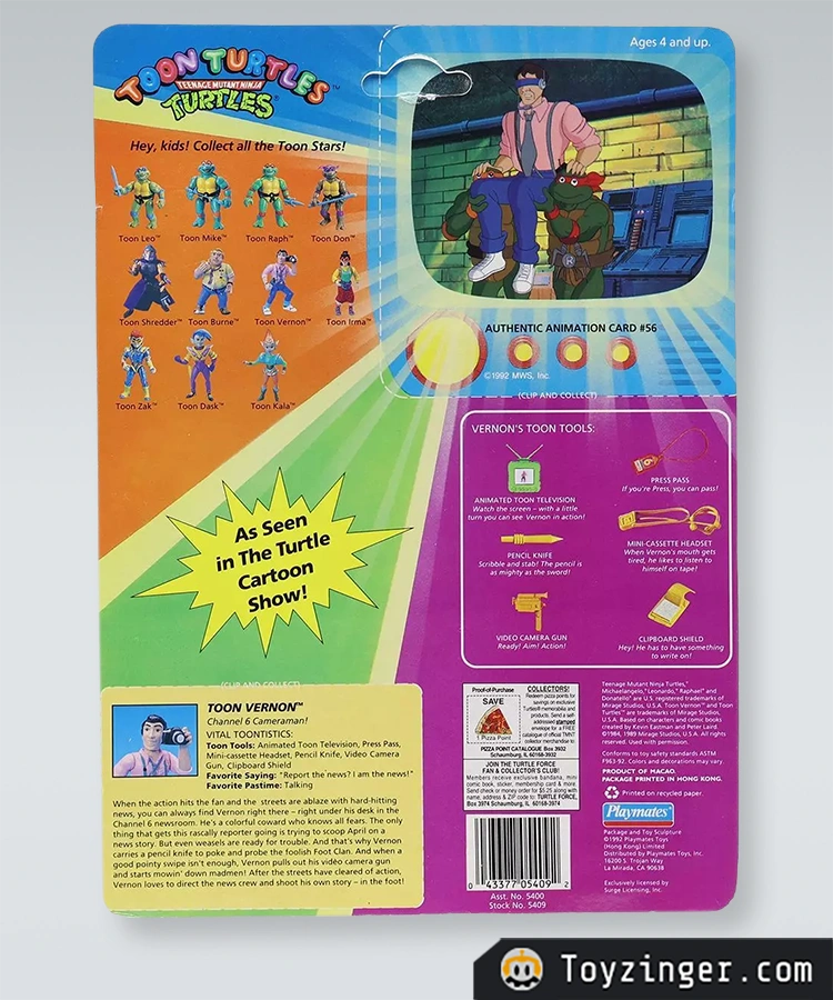 TMNT Vintage Figure