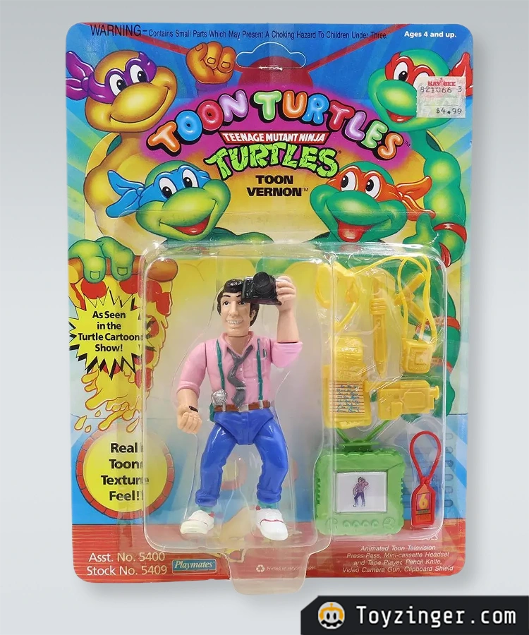 TMNT Vintage Figure