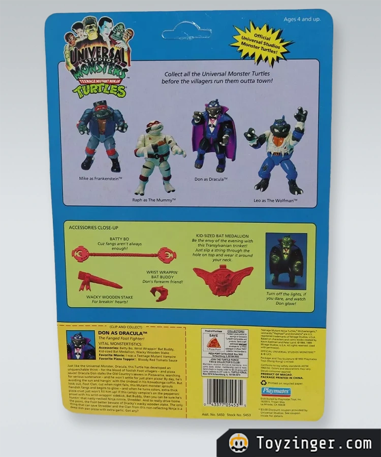 TMNT Vintage Figure