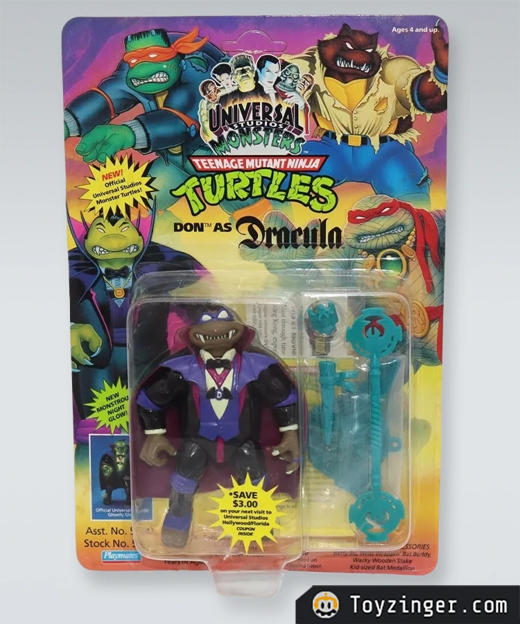 TMNT Vintage Figure