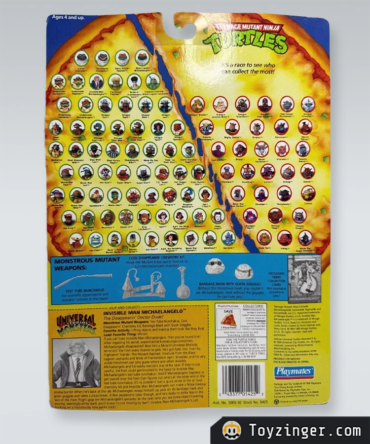 TMNT Vintage Figure