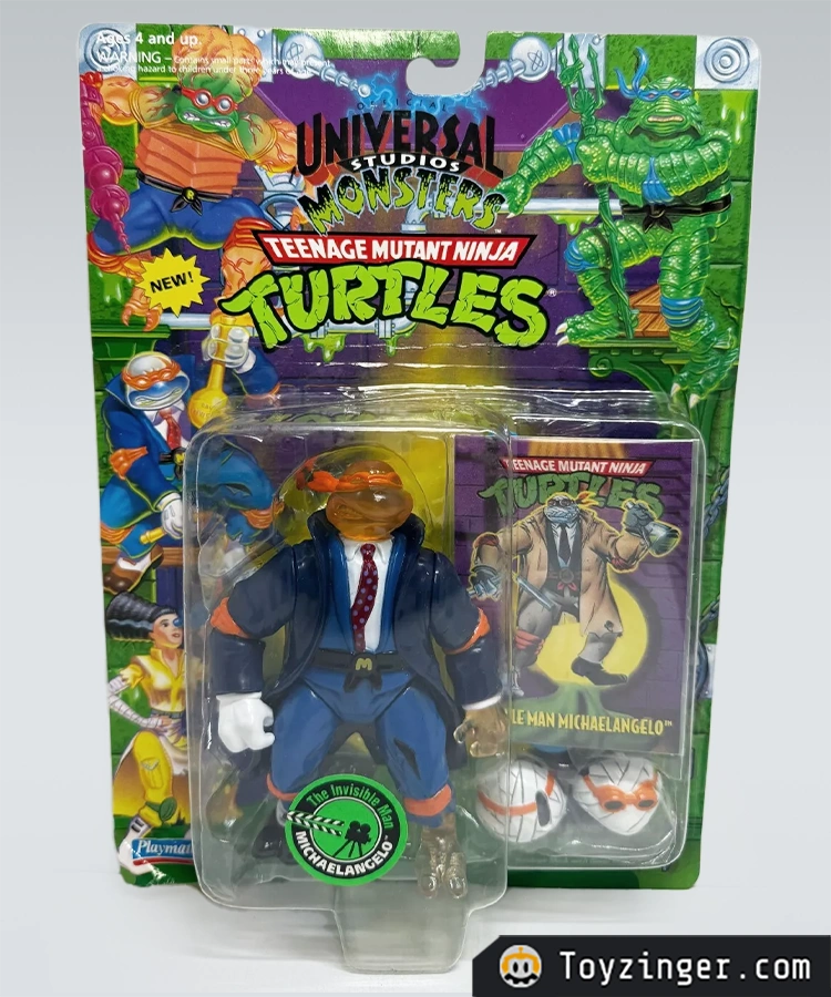 TMNT Vintage Figure