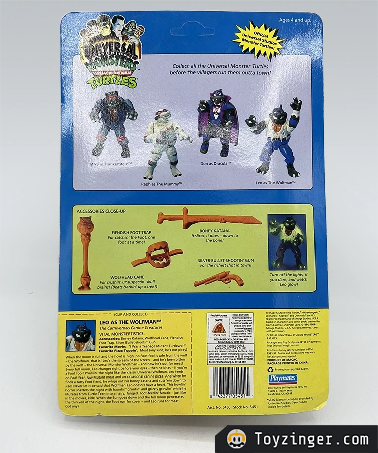 TMNT Vintage Figure