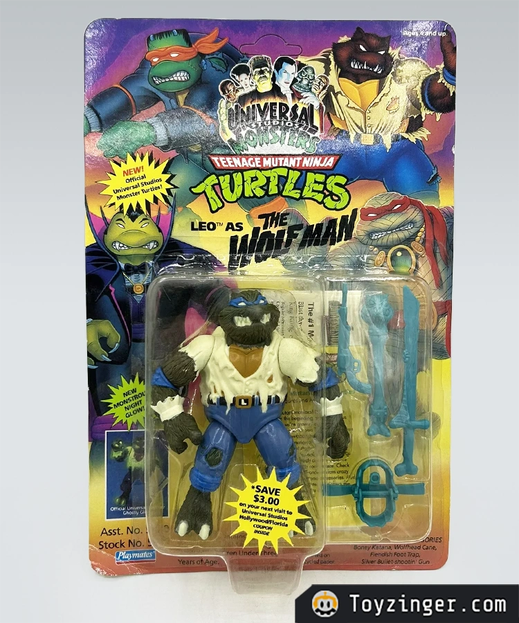TMNT Vintage Figure
