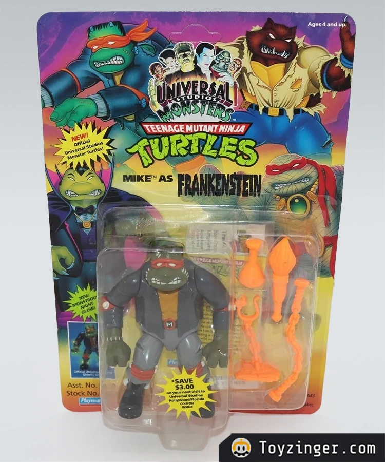 TMNT Vintage Figure
