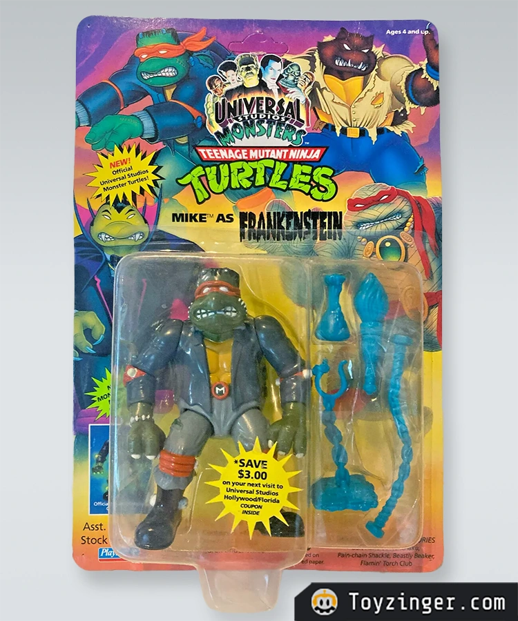 TMNT Vintage Figure