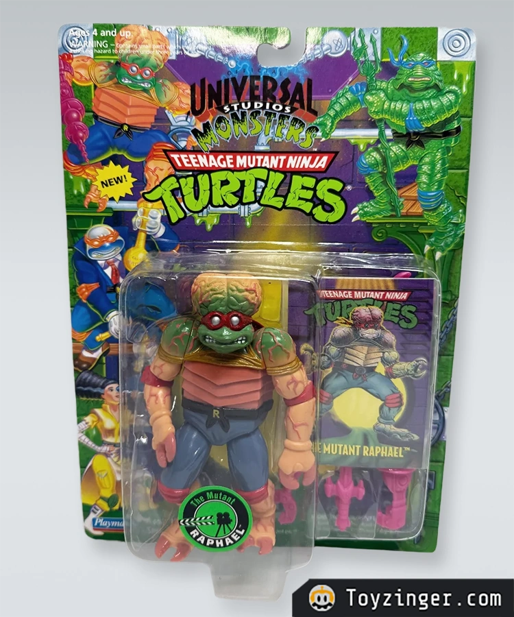 TMNT Vintage Figure