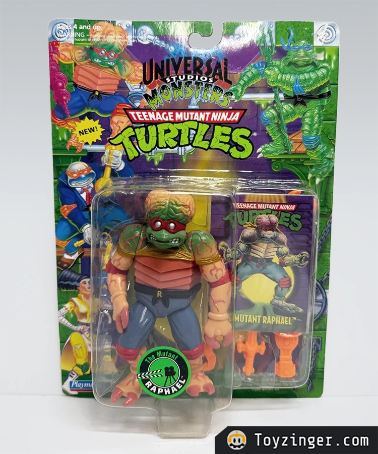 TMNT Vintage Figure