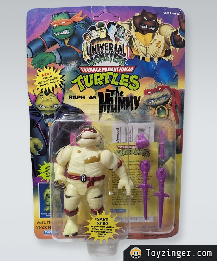 TMNT Vintage Figure