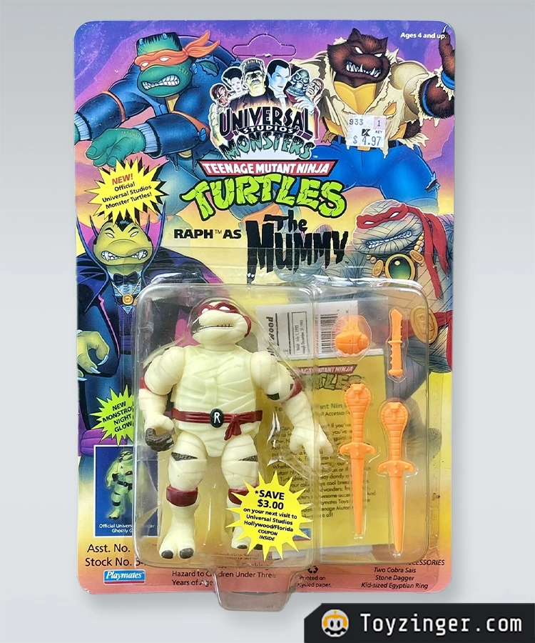 TMNT Vintage Figure