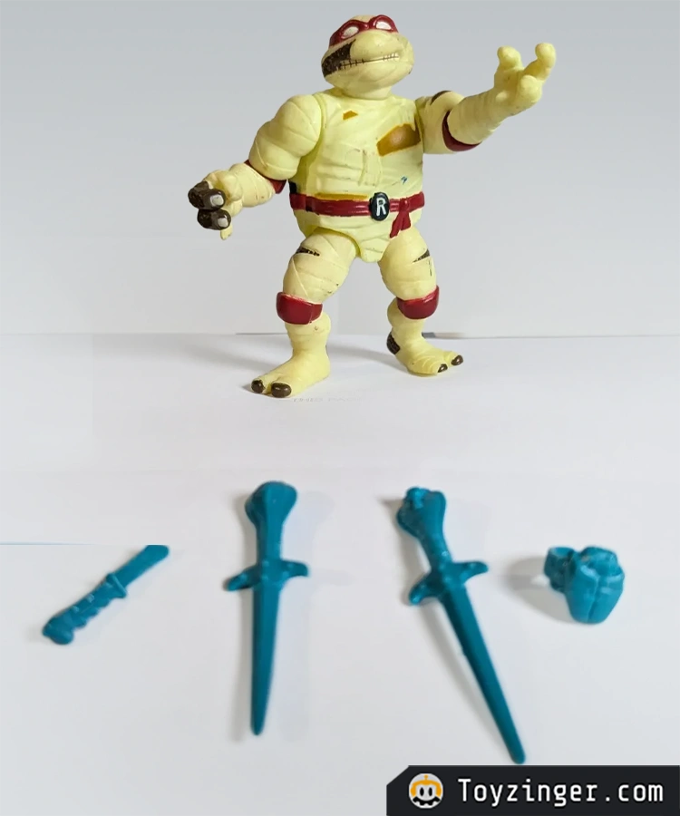 TMNT Vintage Figure