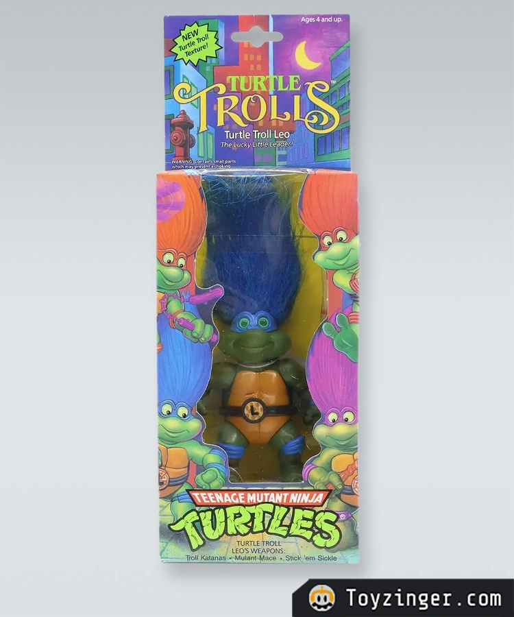 TMNT Vintage Figure