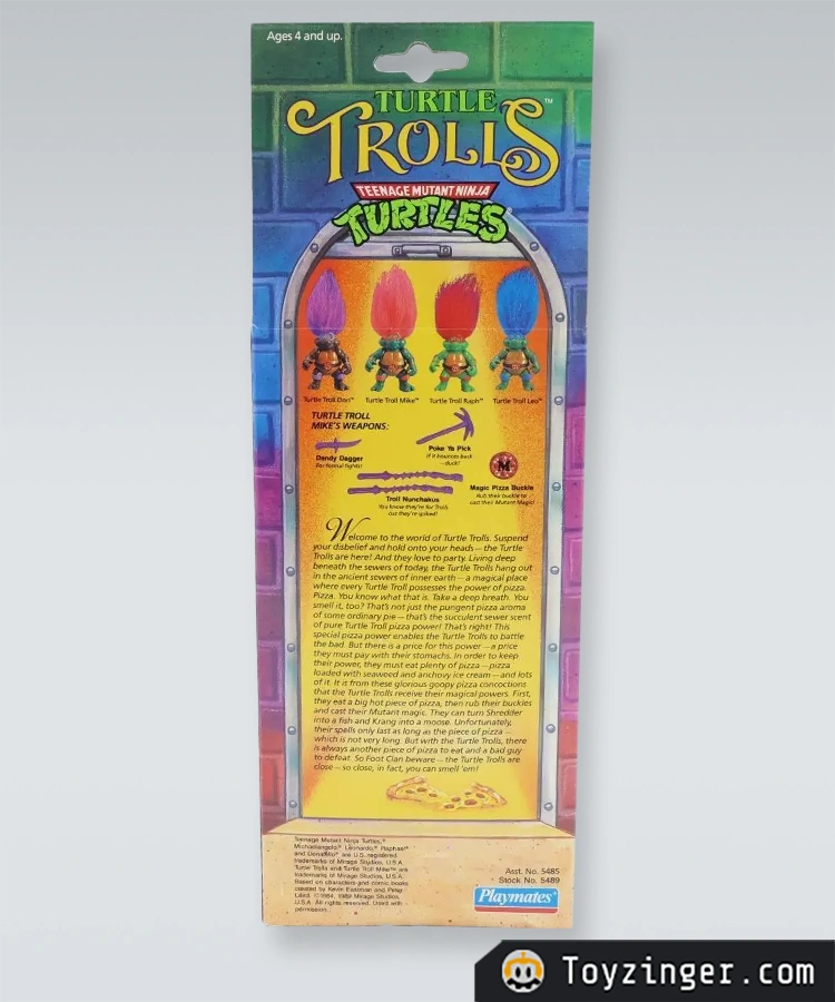 TMNT Vintage Figure