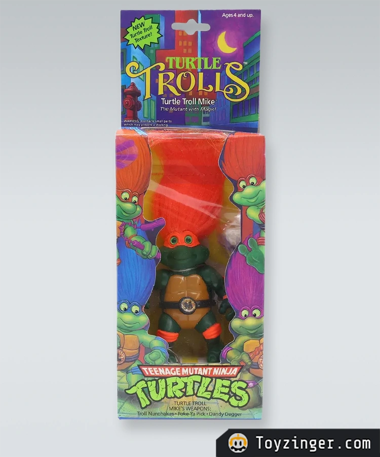 TMNT Vintage Figure