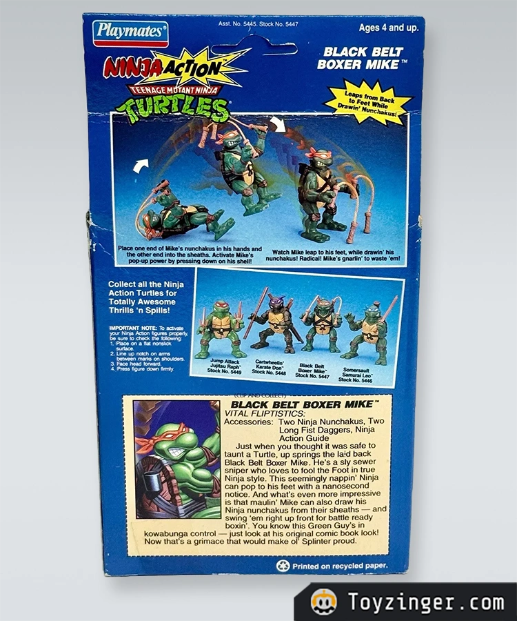 TMNT Vintage Figure