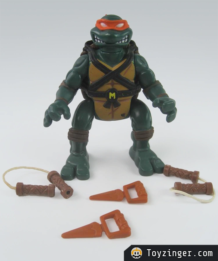 TMNT Vintage Figure