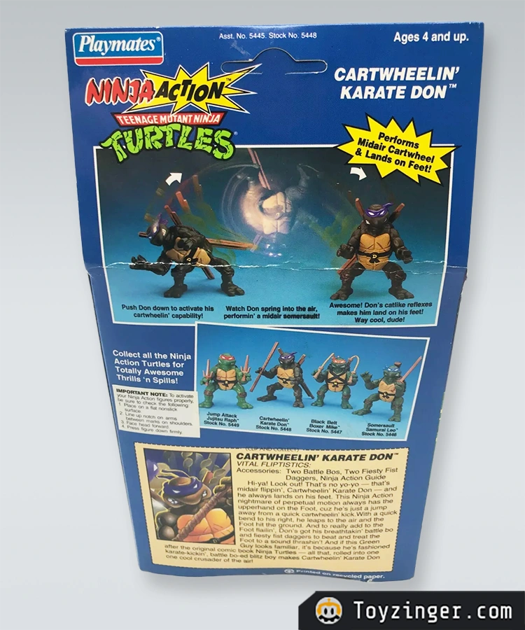 TMNT Vintage Figure