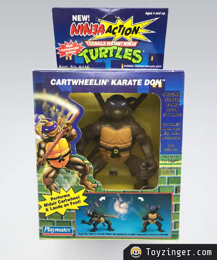 TMNT Vintage Figure