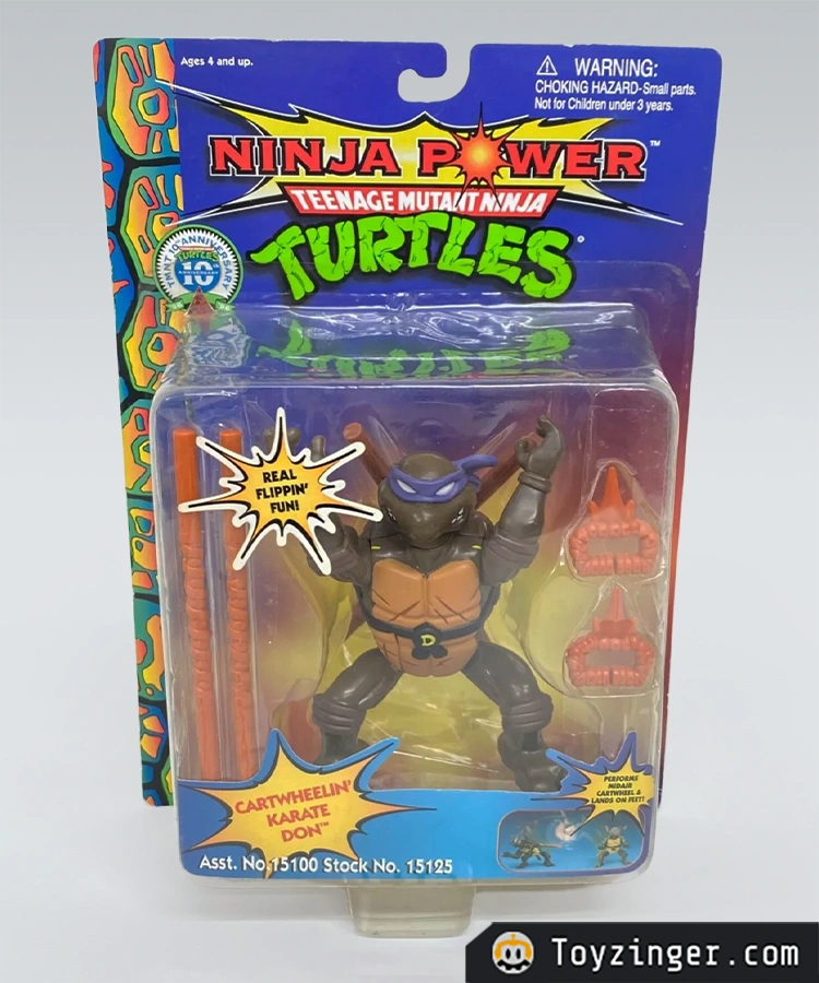 TMNT Vintage Figure