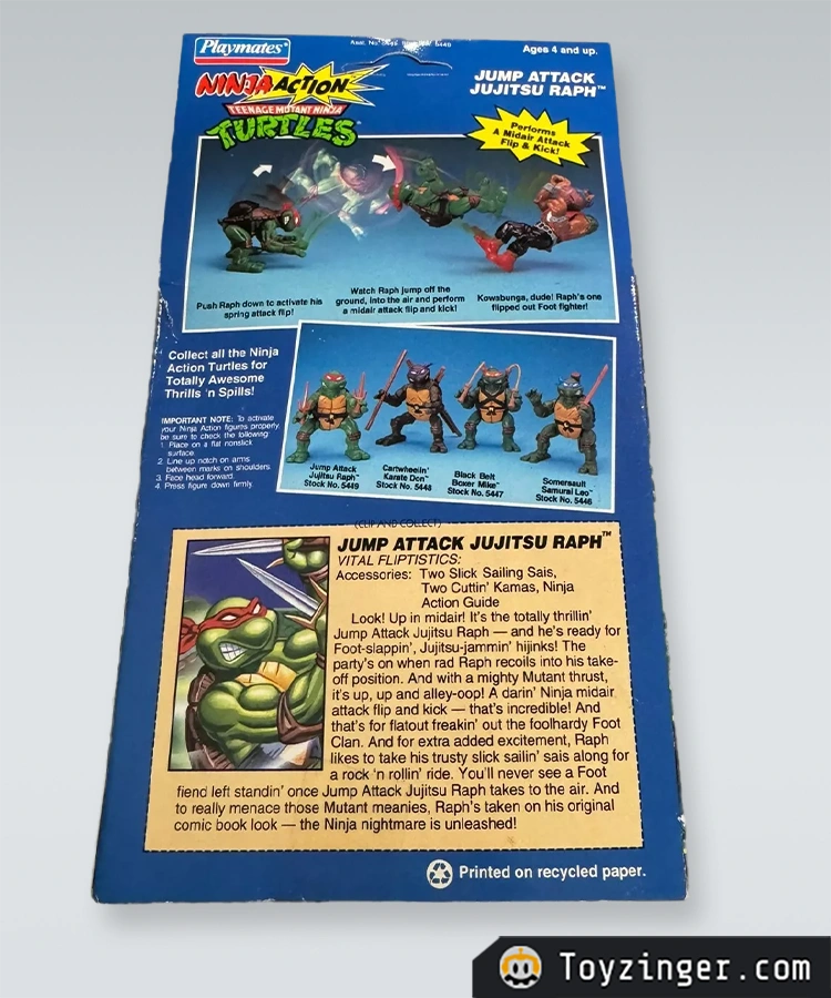 TMNT Vintage Figure