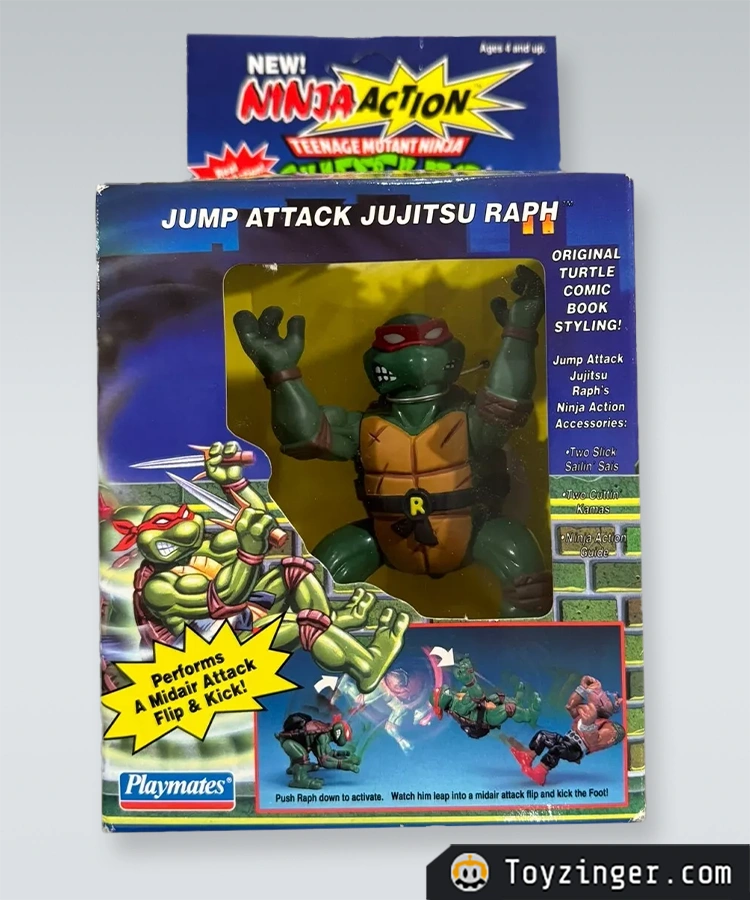 TMNT Vintage Figure