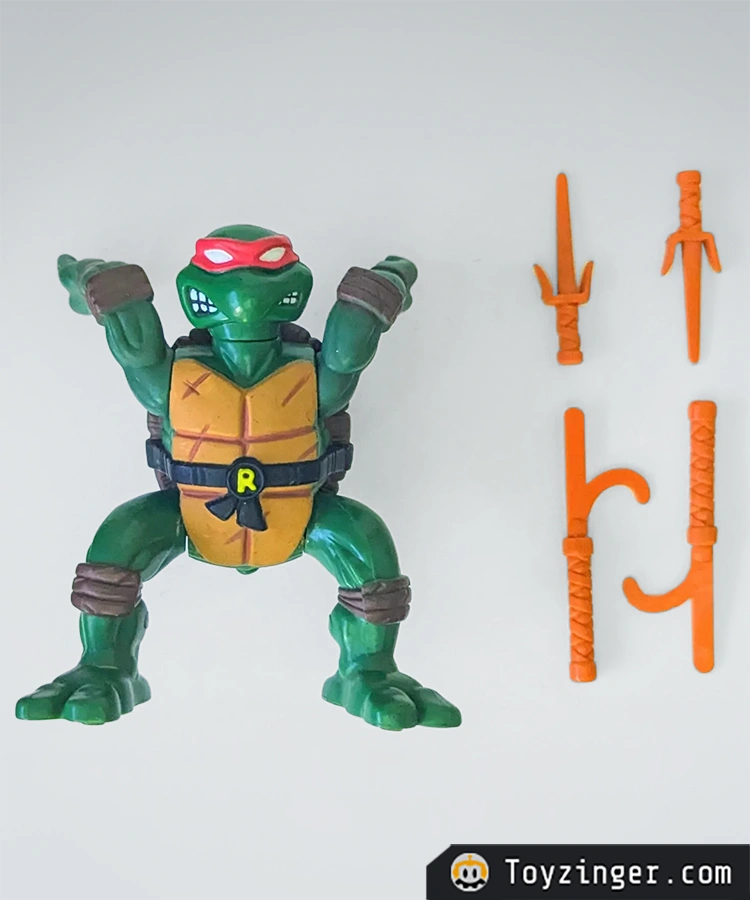 TMNT Vintage Figure