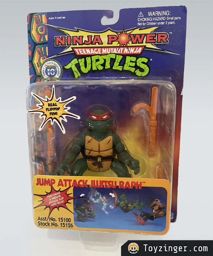TMNT Vintage Figure