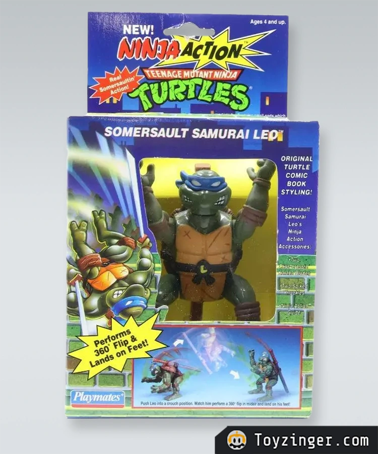 TMNT Vintage Figure