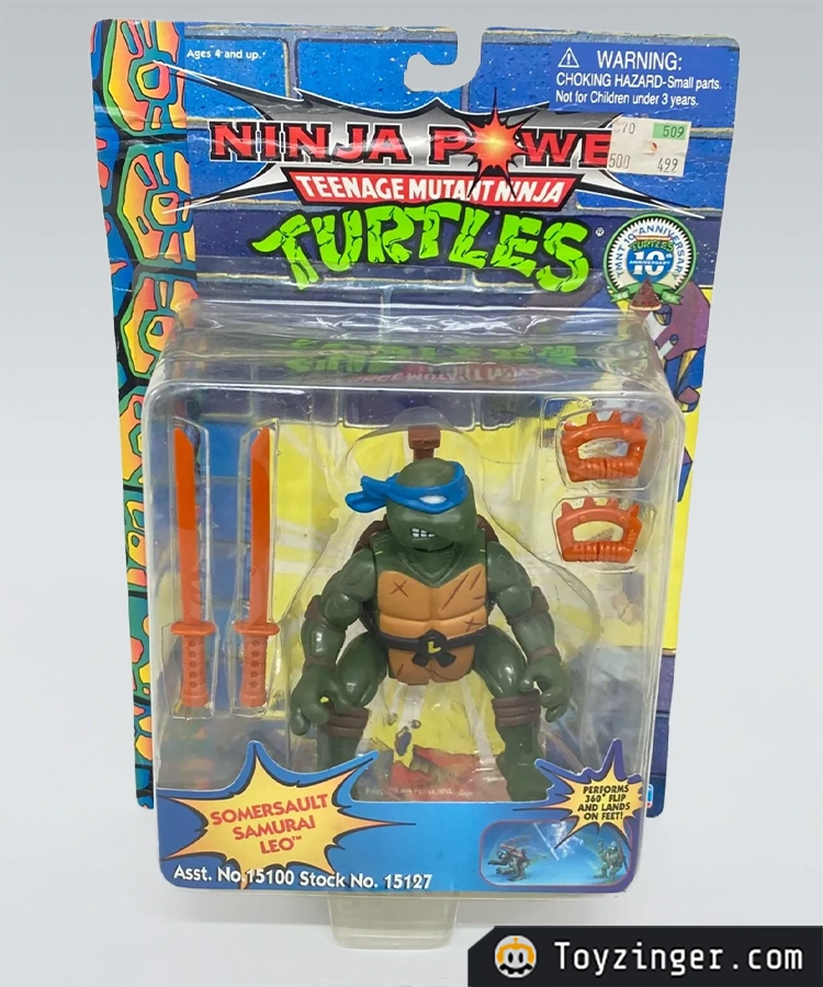 TMNT Vintage Figure