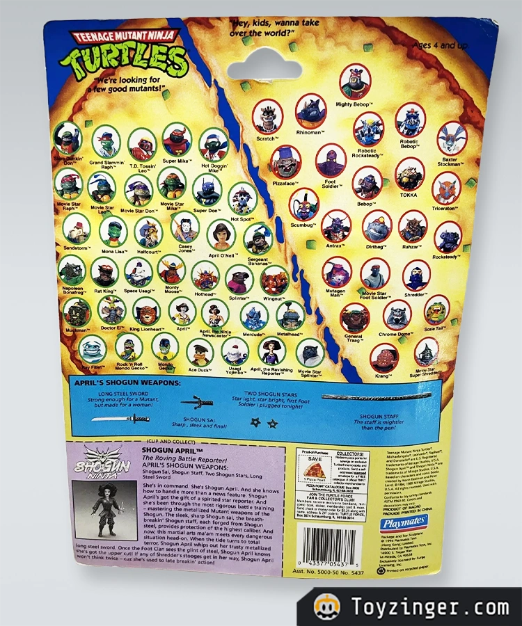 TMNT Vintage Figure