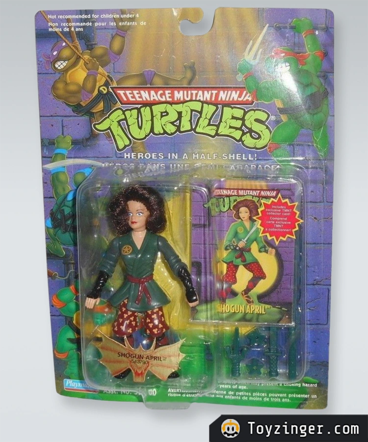 TMNT Vintage Figure