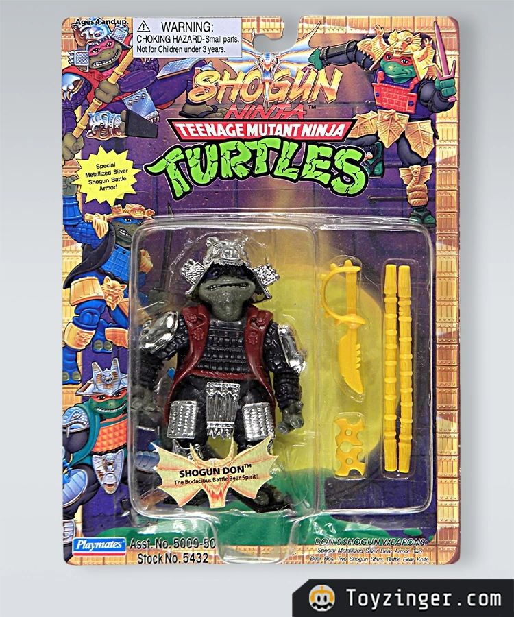 TMNT Vintage Figure