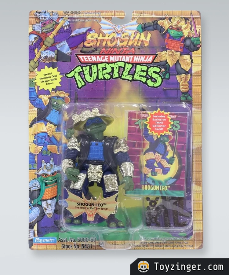 TMNT Vintage Figure